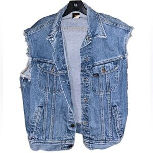 Lee Cut Off Jean Jacket